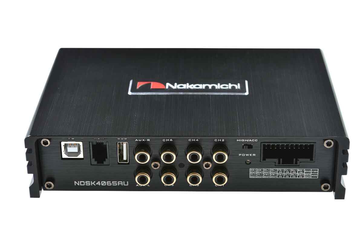 Nakamichi bluetooth amplifier discount