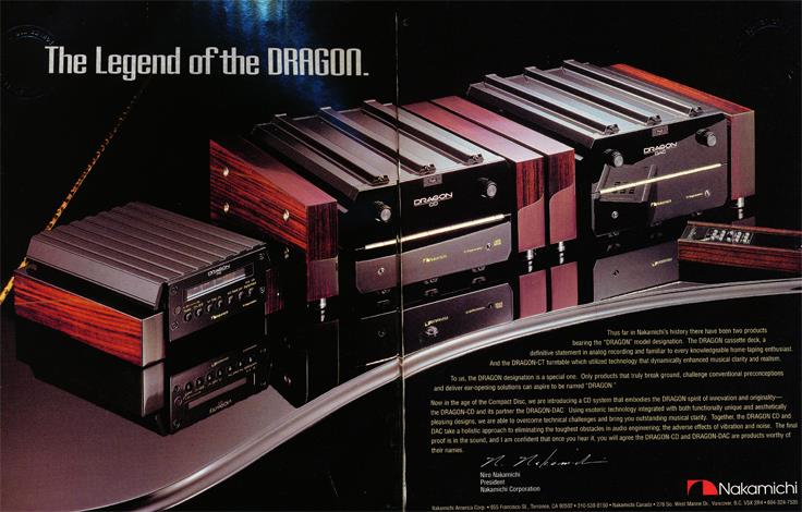 Nakamichi Dragon