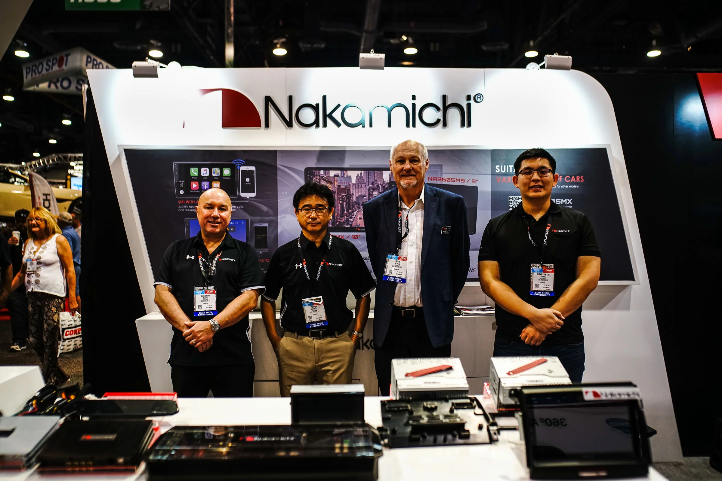 Nakamichi Store and Employees 1